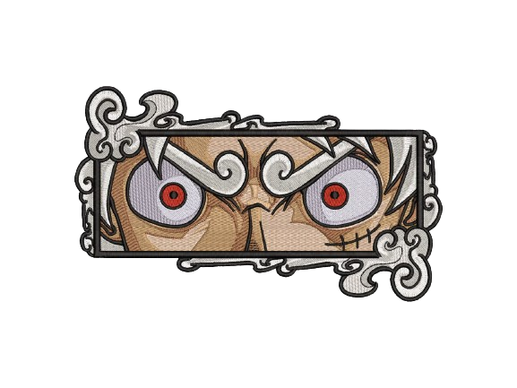Luffy gear 5 eyes 1