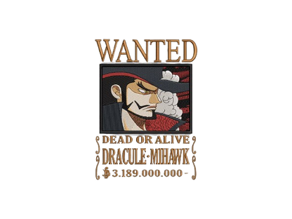 Mihawk Bounty