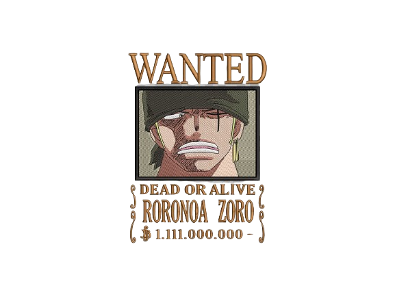 Zoro Bounty