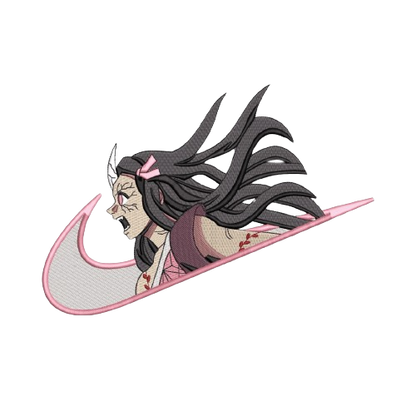 Nezuko Swoosh