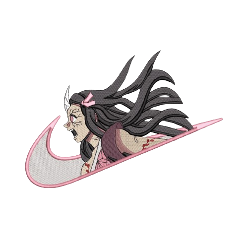 Nezuko Swoosh