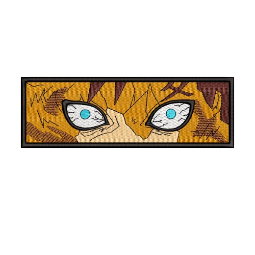 Gaara Eyes 1