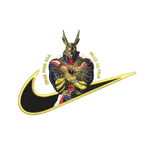 All Might Swoosh