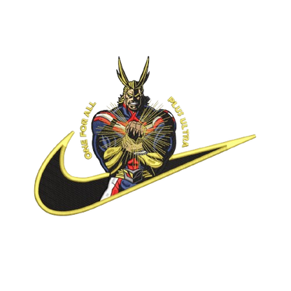 All Might Swoosh