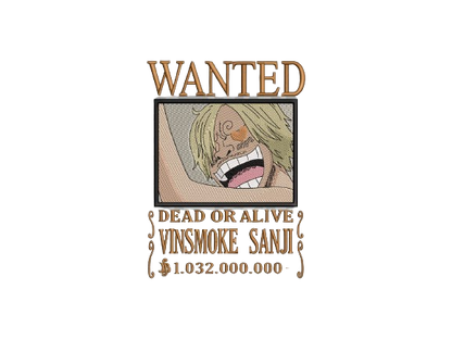 Sanji bounty