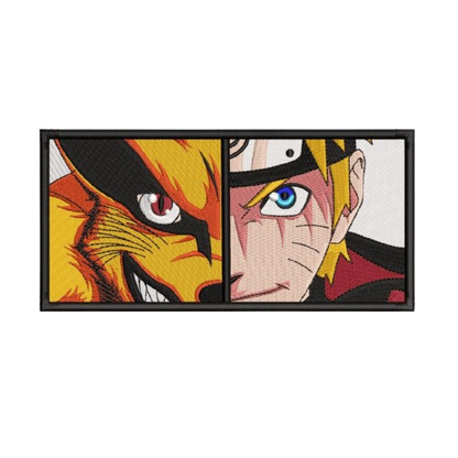 Naruto et Kurama