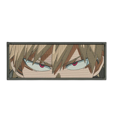 Bakugo eyes